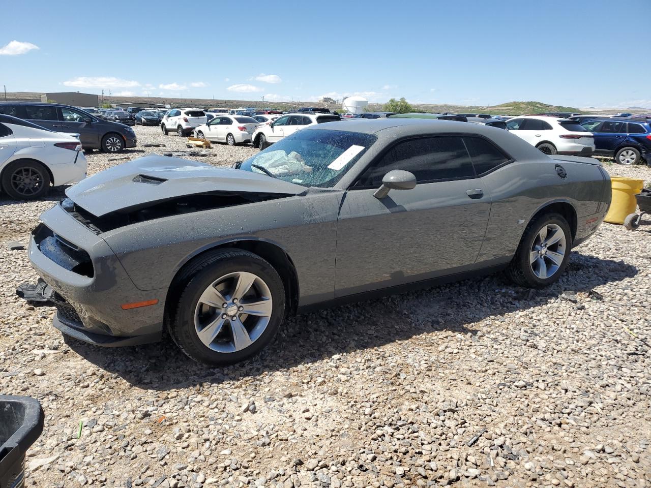 2019 DODGE CHALLENGER SXT