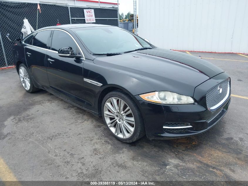 2011 JAGUAR XJ SUPERCHARGED