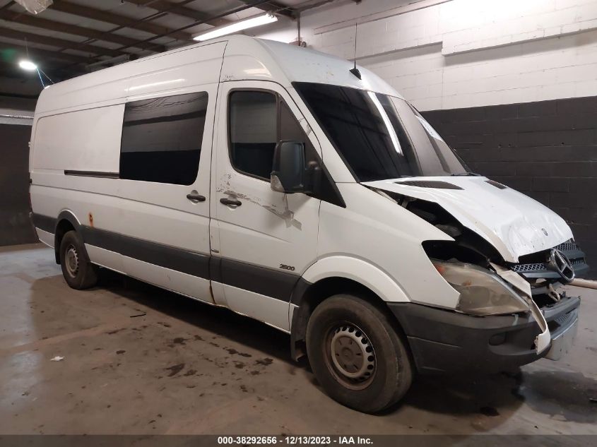 2012 MERCEDES-BENZ SPRINTER 2500 HIGH  ROOF