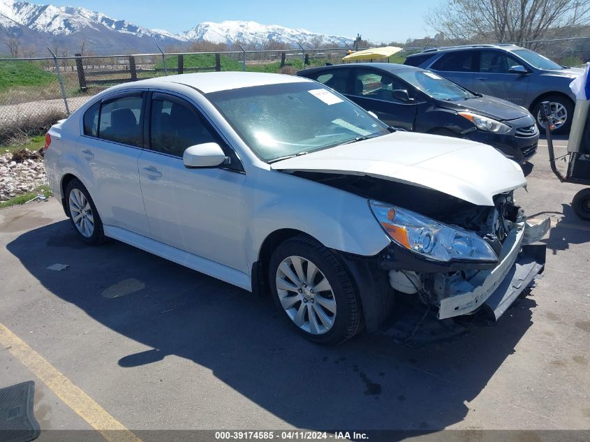 2012 SUBARU LEGACY 3.6R PREMIUM