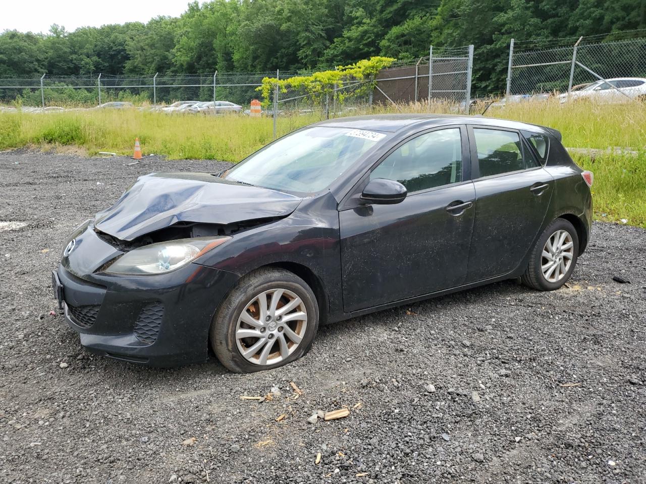 2012 MAZDA 3 I