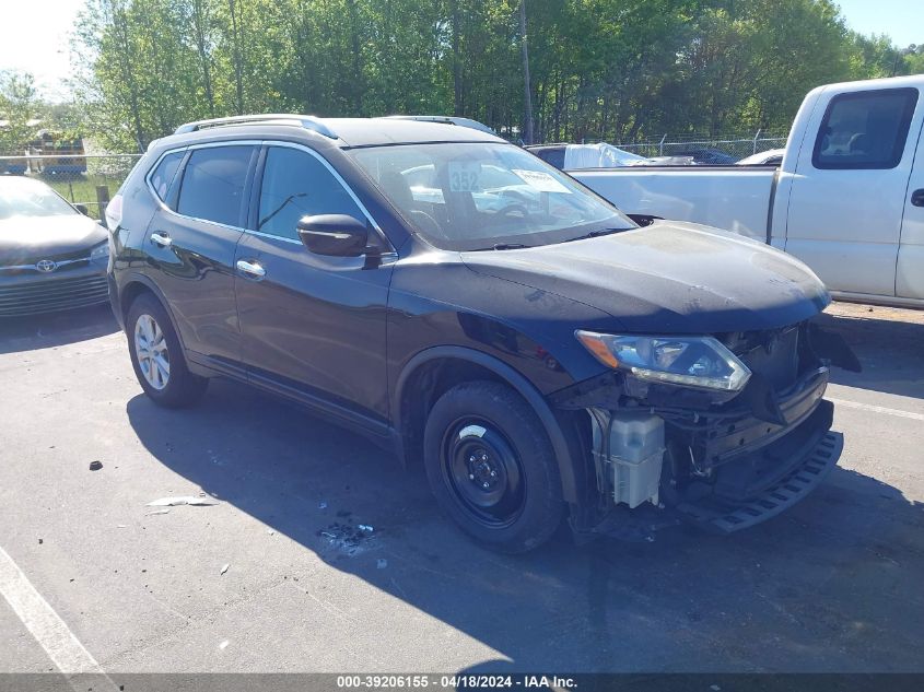 2015 NISSAN ROGUE SV