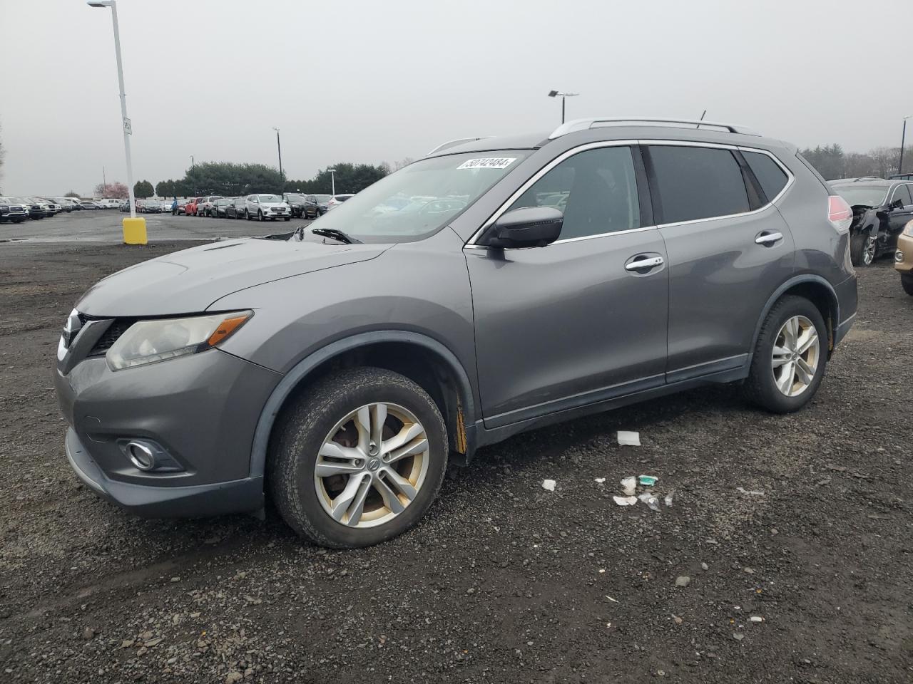 2016 NISSAN ROGUE S