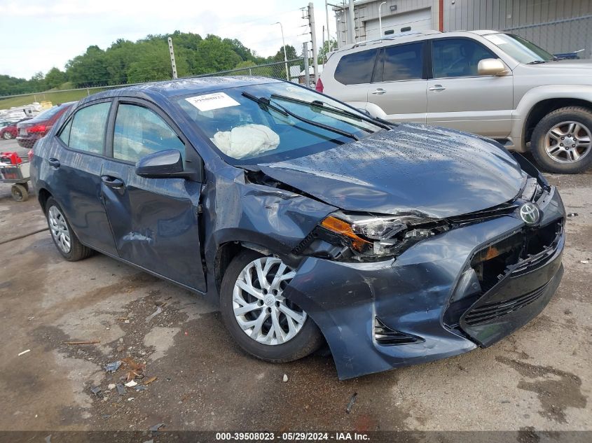 2017 TOYOTA COROLLA LE