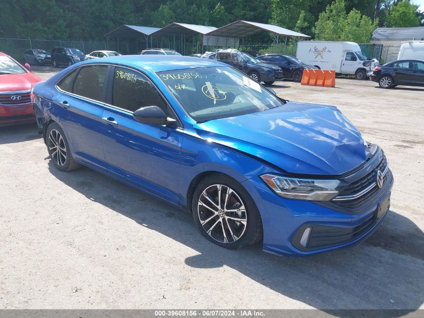 2022 VOLKSWAGEN JETTA 1.5T SPORT