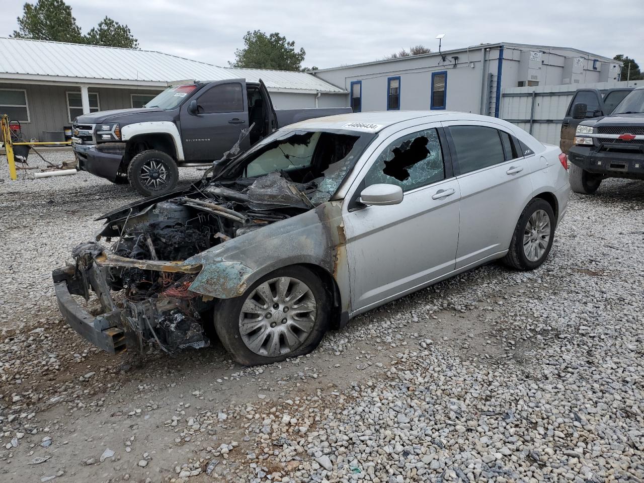 2012 CHRYSLER 200 LX