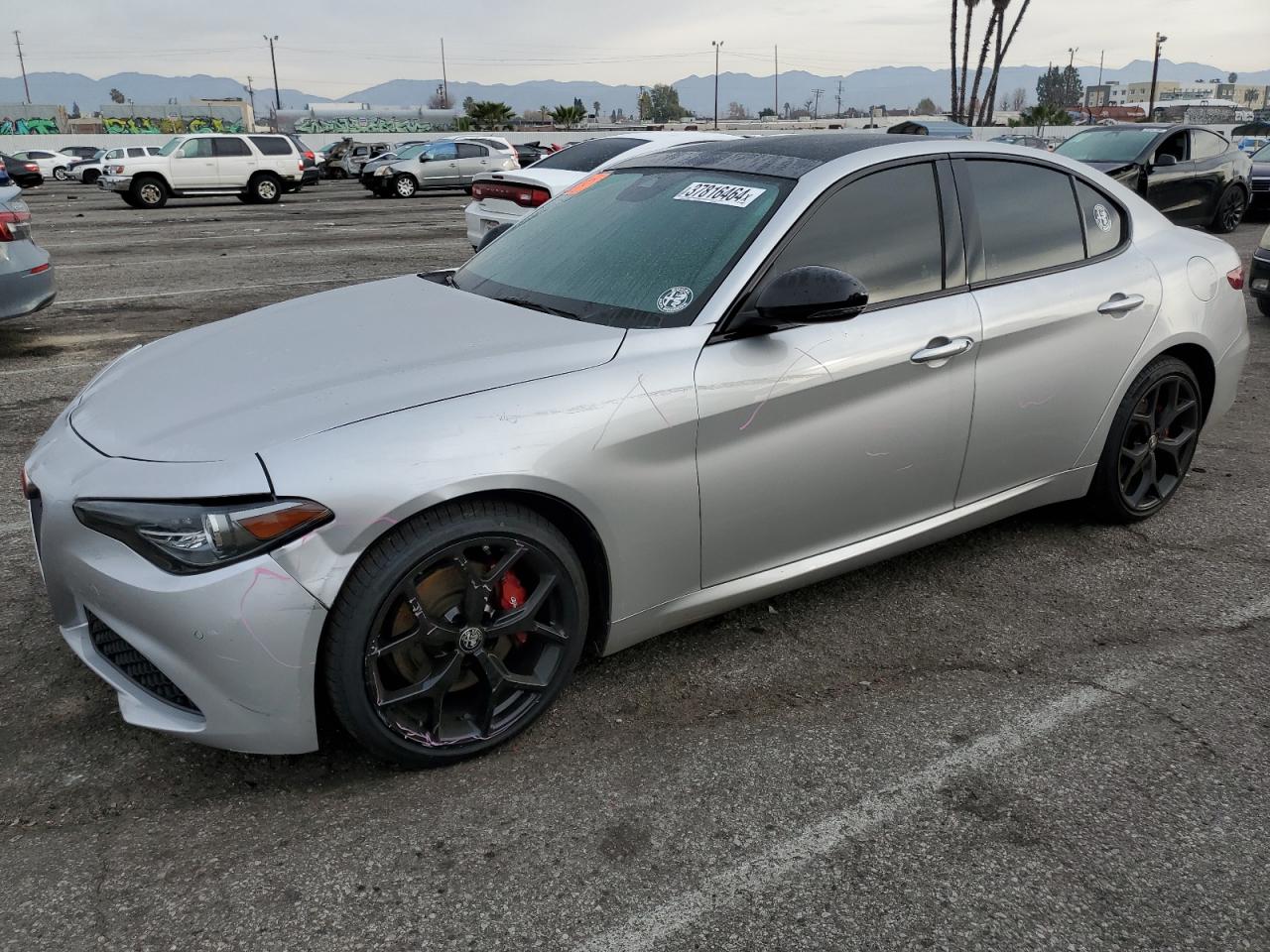 2020 ALFA ROMEO GIULIA