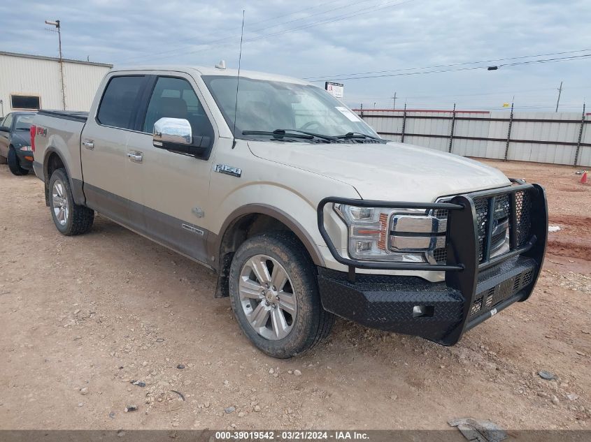 2018 FORD F-150 KING RANCH