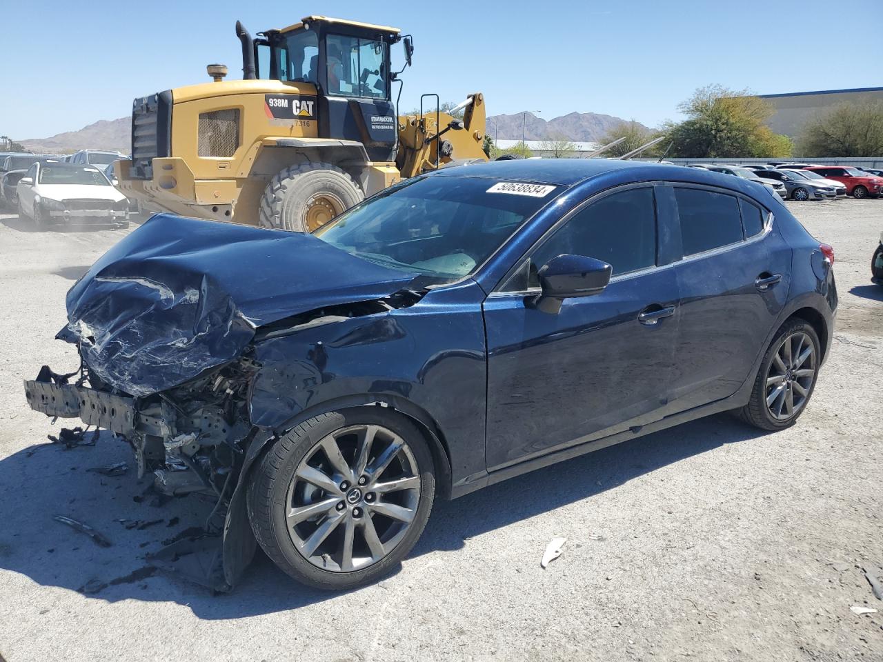 2018 MAZDA 3 TOURING