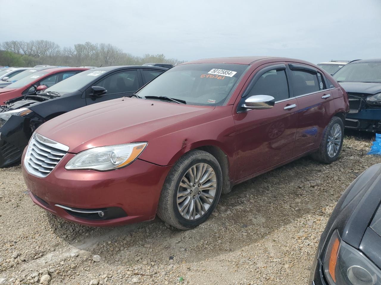 2011 CHRYSLER 200 LIMITED