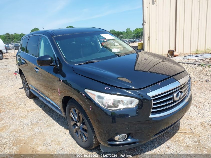 2013 INFINITI JX35