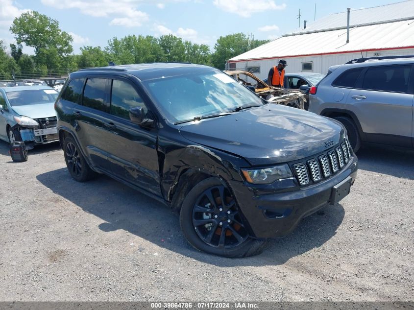 2021 JEEP GRAND CHEROKEE LAREDO X 4X4