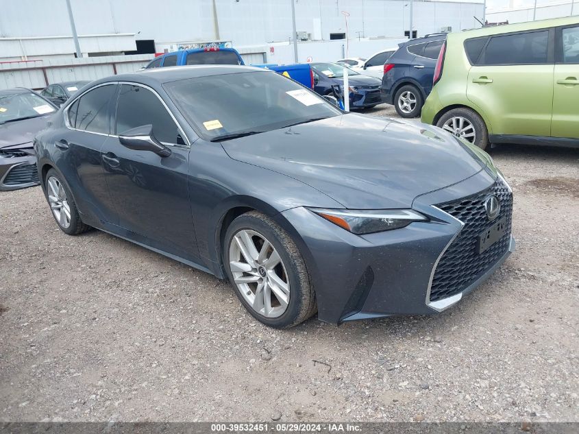 2021 LEXUS IS 300