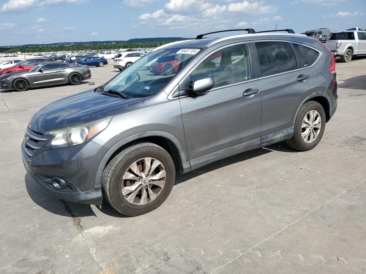 2012 HONDA CR-V EXL