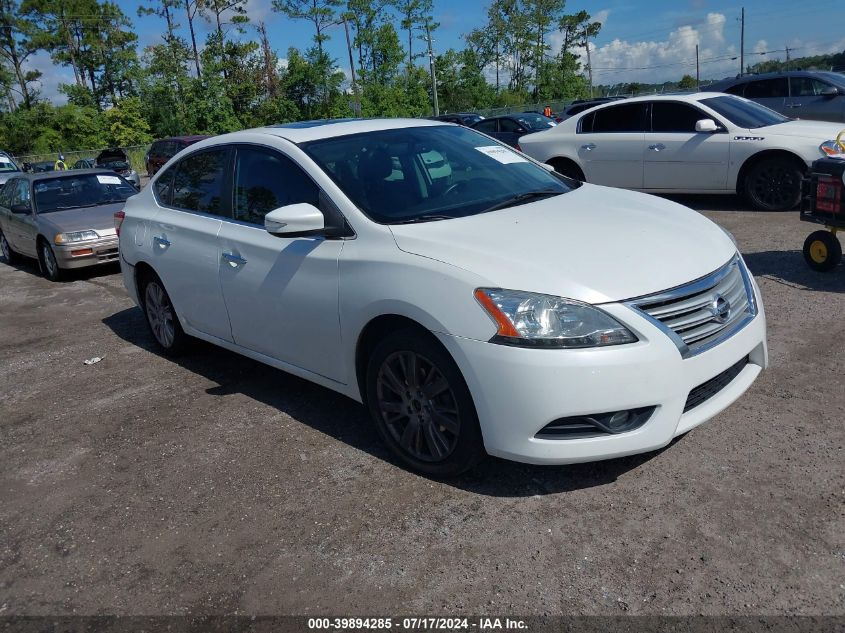 2013 NISSAN SENTRA SL