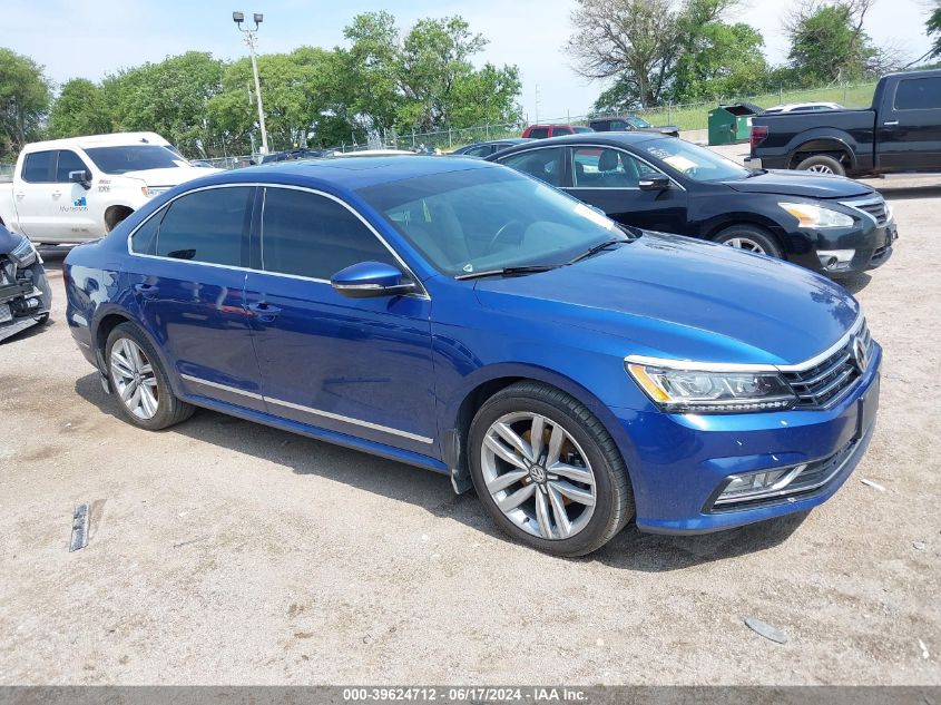 2017 VOLKSWAGEN PASSAT SE