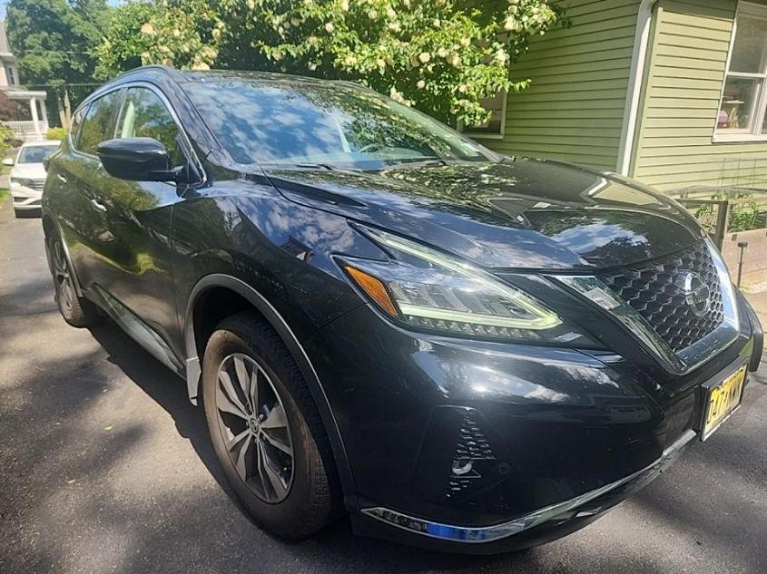 2021 NISSAN MURANO SV