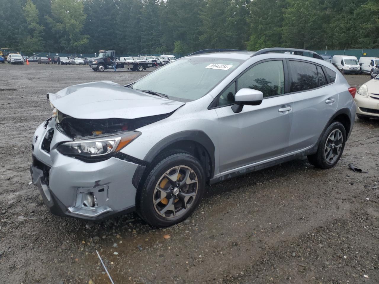 2018 SUBARU CROSSTREK PREMIUM