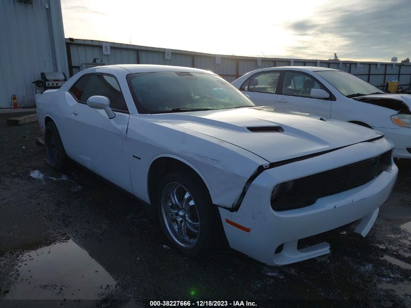 2015 DODGE CHALLENGER R/T PLUS