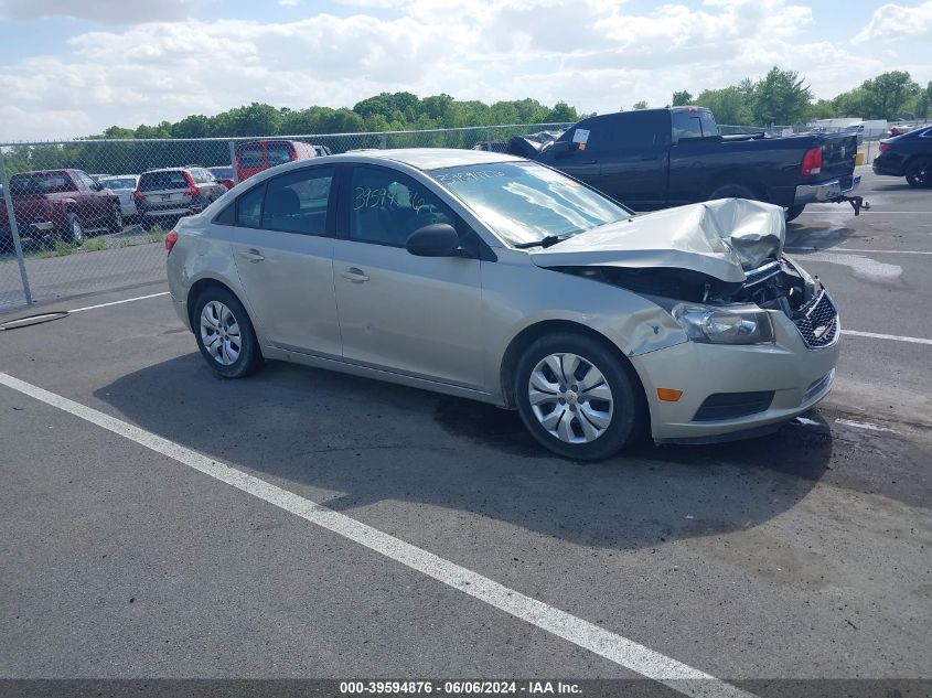 2014 CHEVROLET CRUZE LS AUTO