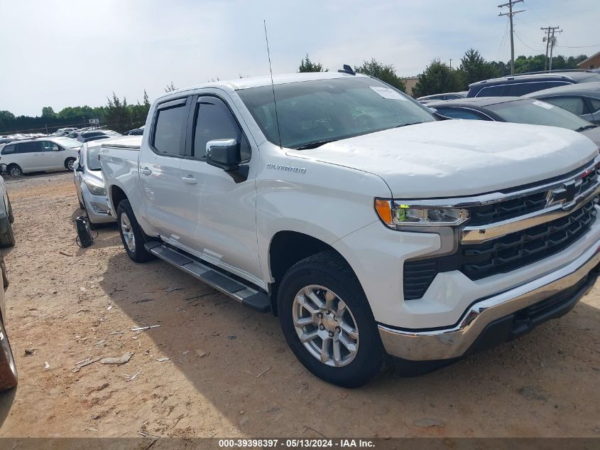 2023 CHEVROLET SILVERADO 1500 4WD  STANDARD BED LT