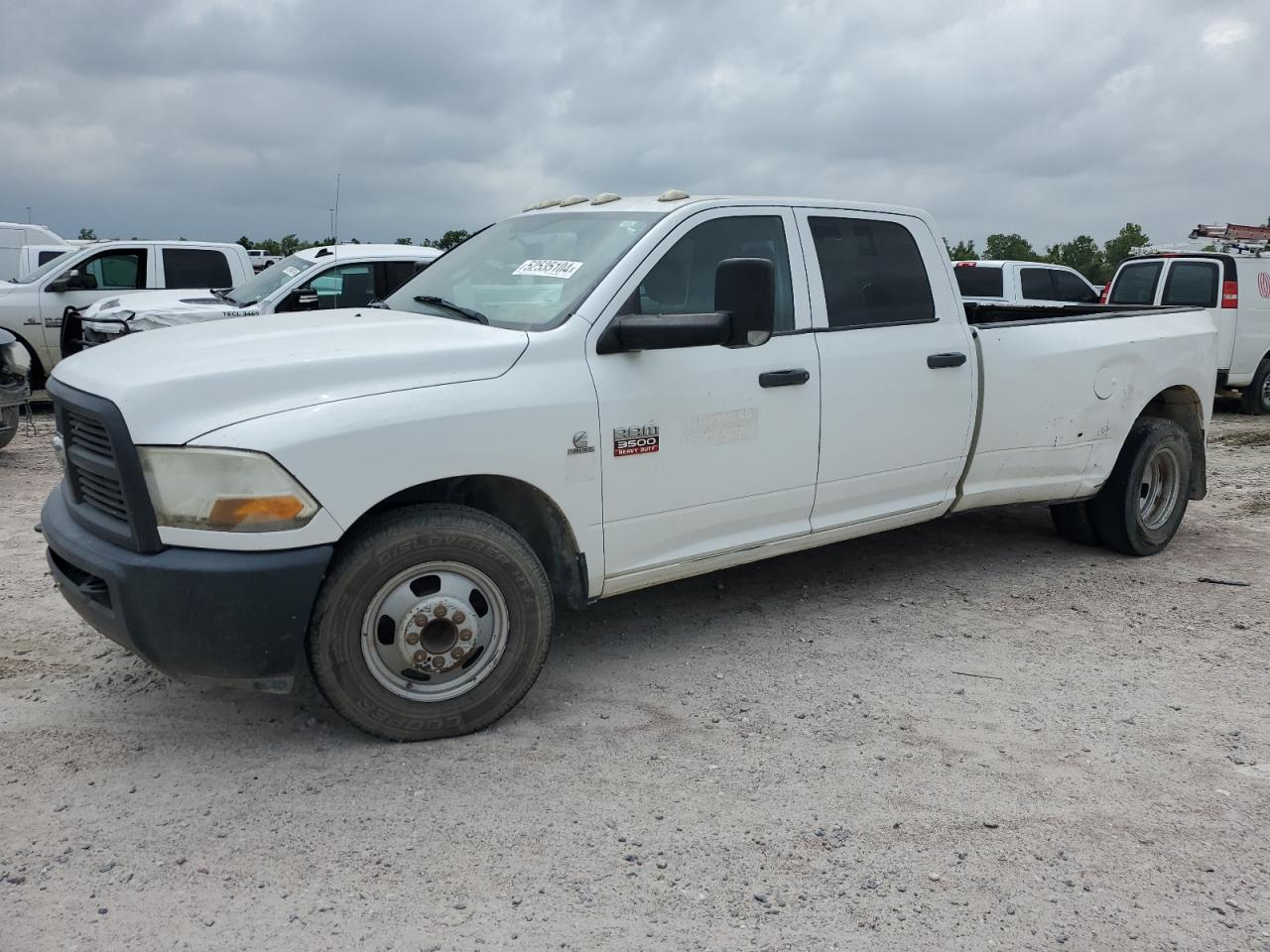 2012 DODGE RAM 3500 ST