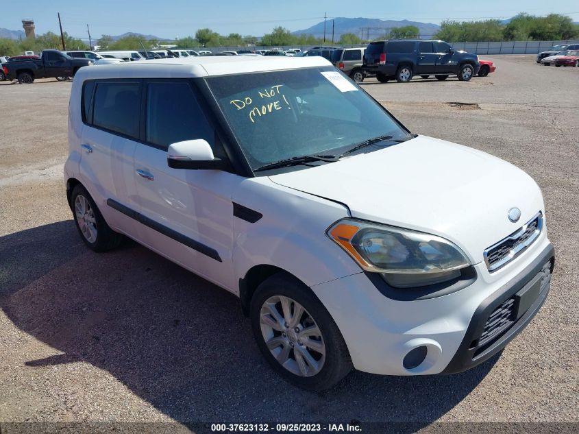 2013 KIA SOUL +