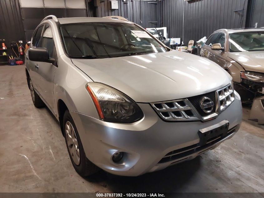 2015 NISSAN ROGUE SELECT S