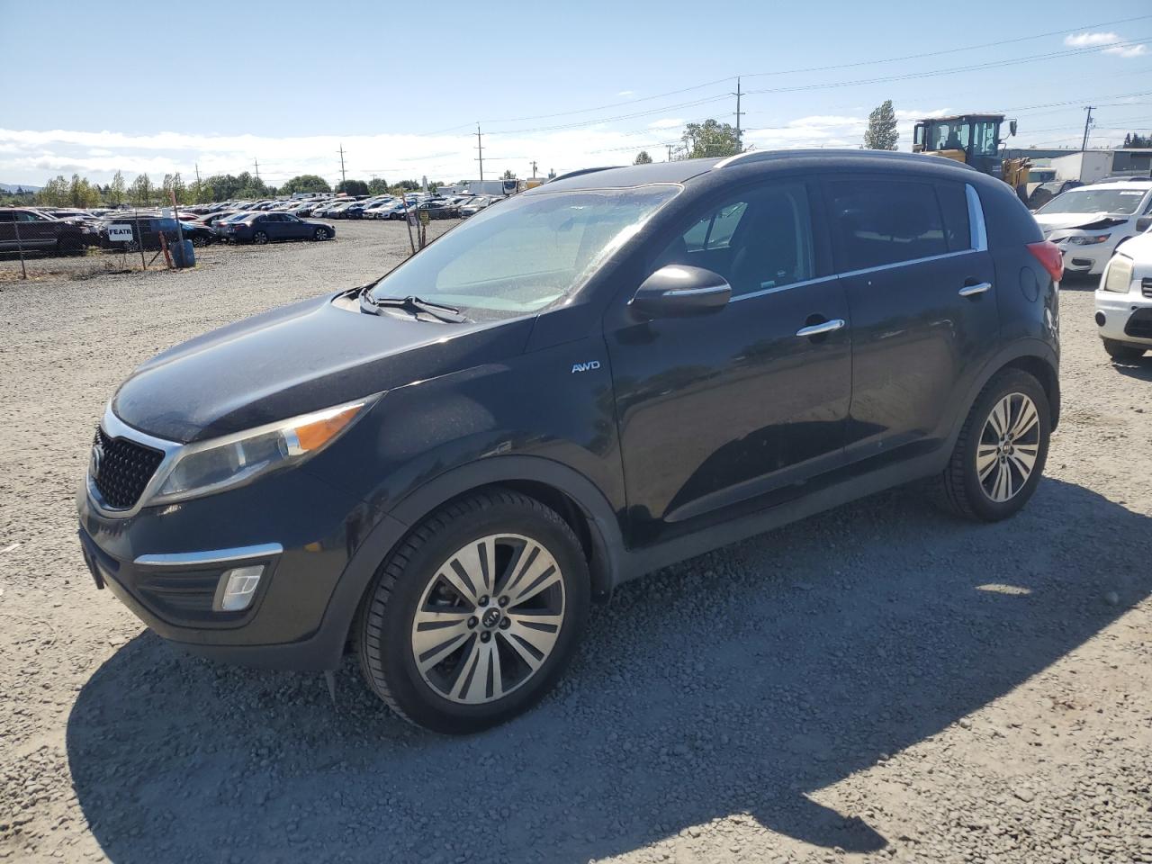 2014 KIA SPORTAGE EX