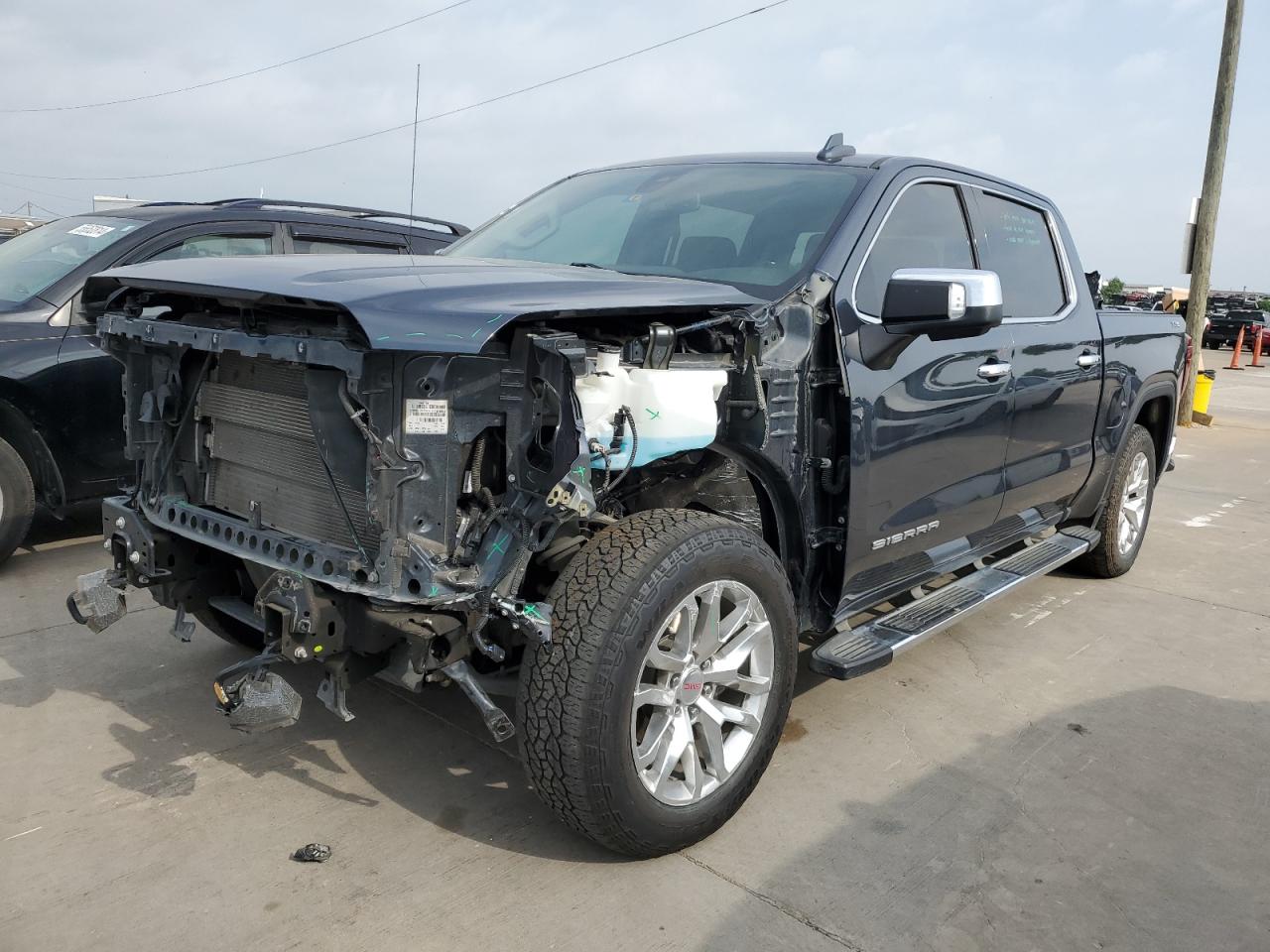 2021 GMC SIERRA K1500 SLT