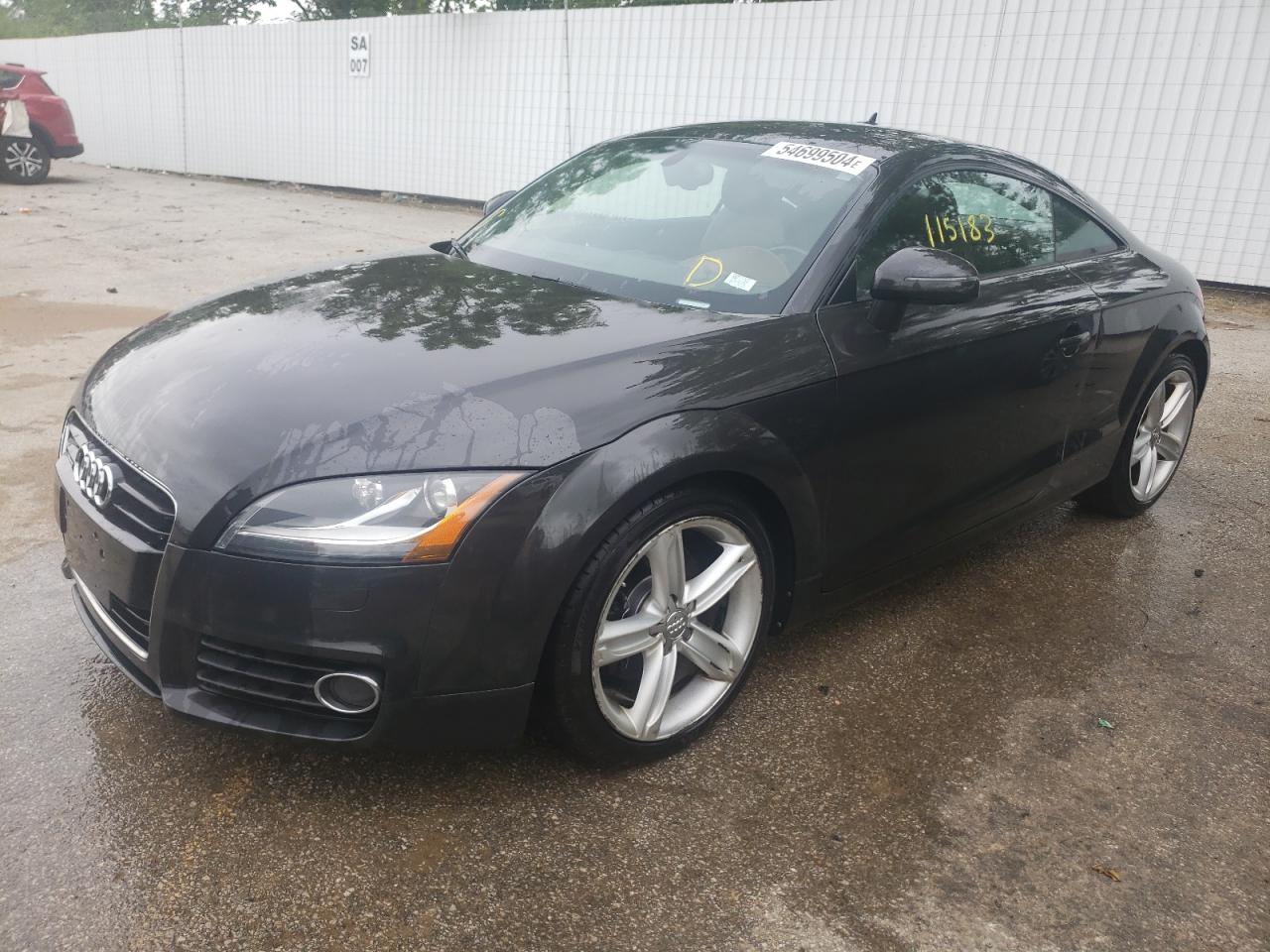 2012 AUDI TT PREMIUM PLUS