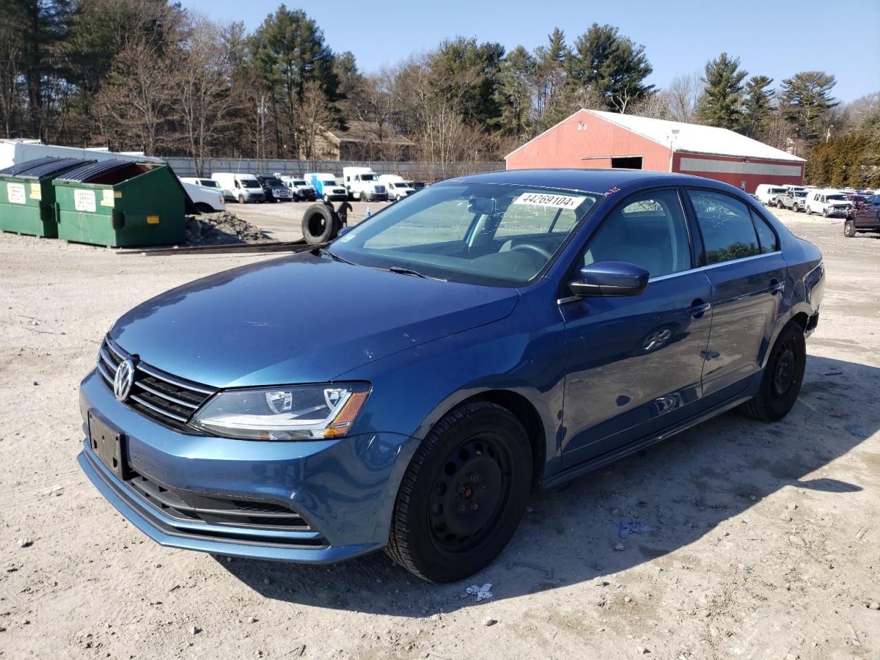 2017 VOLKSWAGEN JETTA S