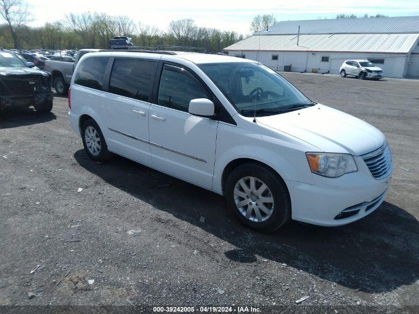 2014 CHRYSLER TOWN & COUNTRY TOURING