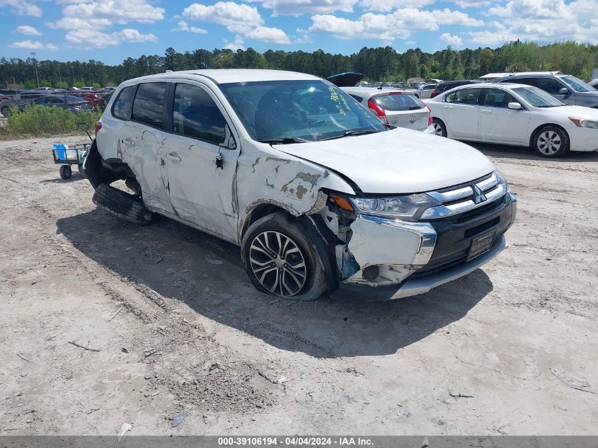 2017 MITSUBISHI OUTLANDER ES