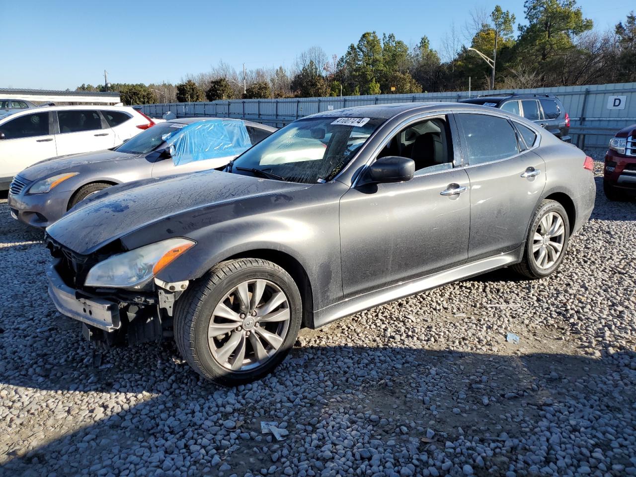 2012 INFINITI M37 X