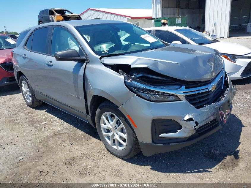 2023 CHEVROLET EQUINOX FWD LS