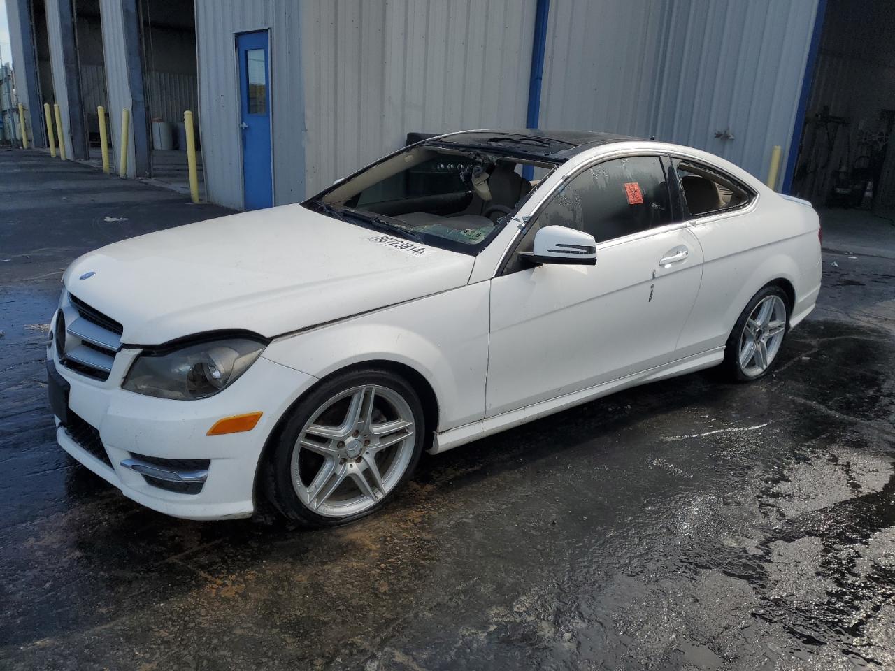 2013 MERCEDES-BENZ C 250