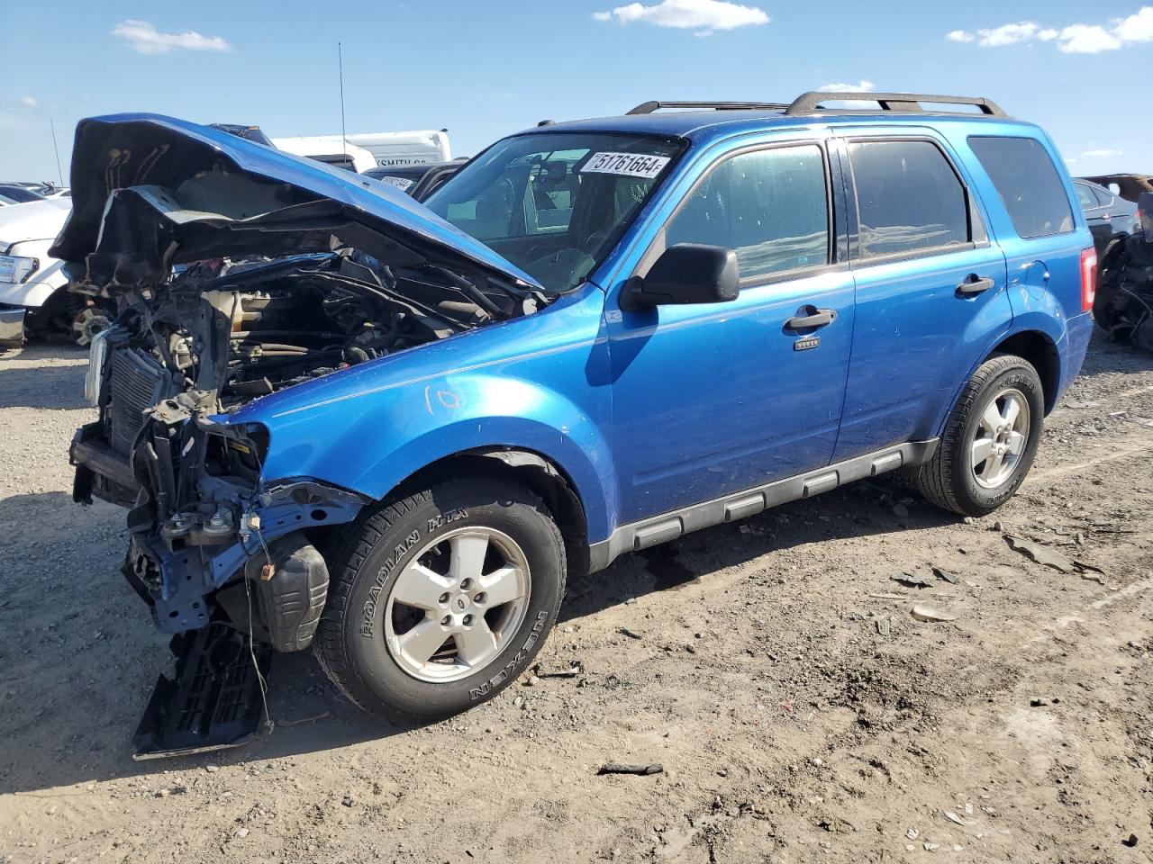 2011 FORD ESCAPE XLT