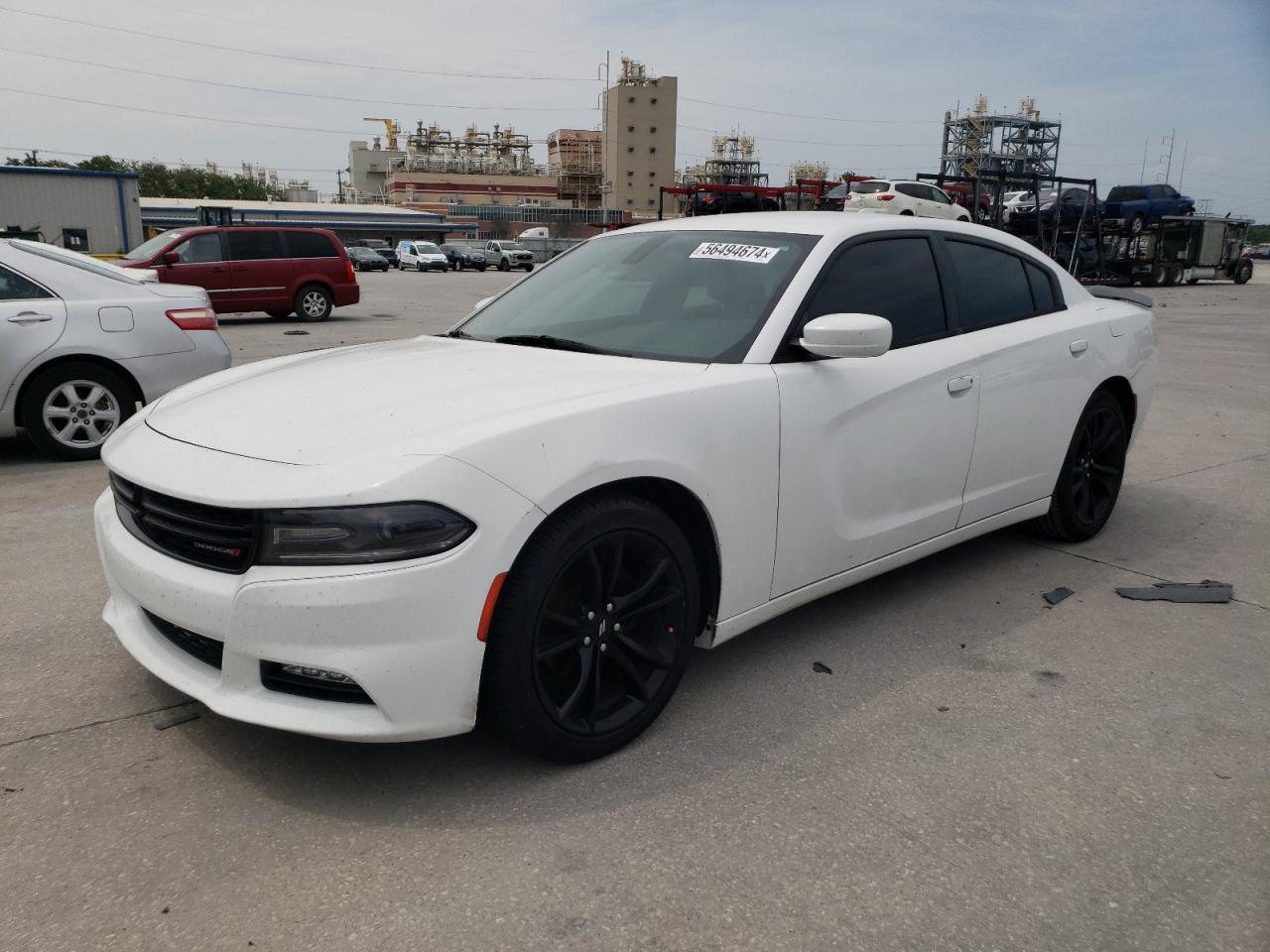 2016 DODGE CHARGER SXT