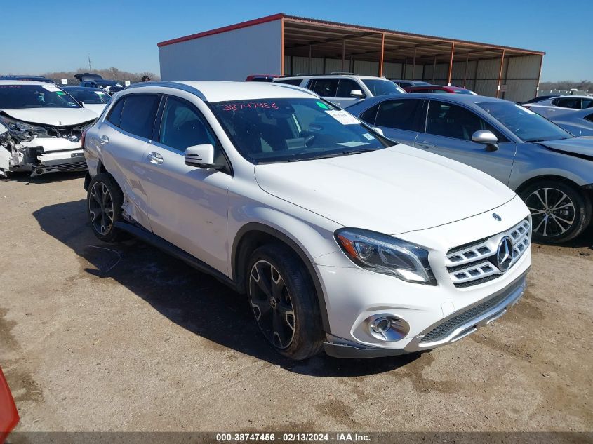 2019 MERCEDES-BENZ GLA 250