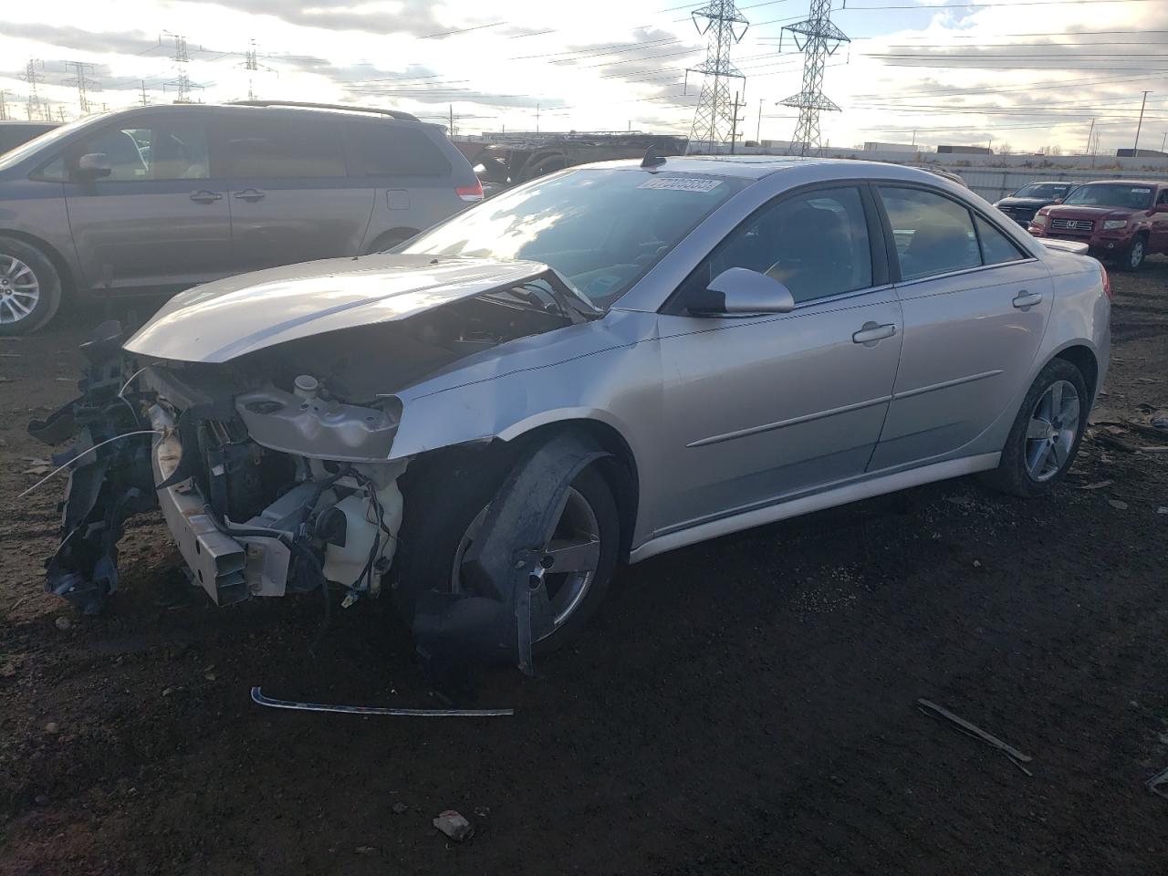 2010 PONTIAC G6