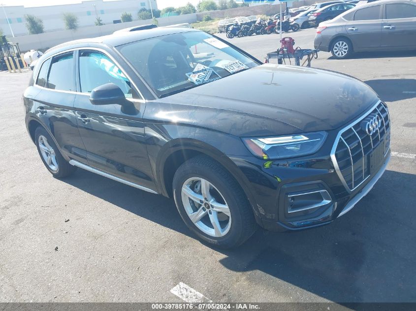 2023 AUDI Q5 PREMIUM 40 TFSI QUATTRO S TRONIC