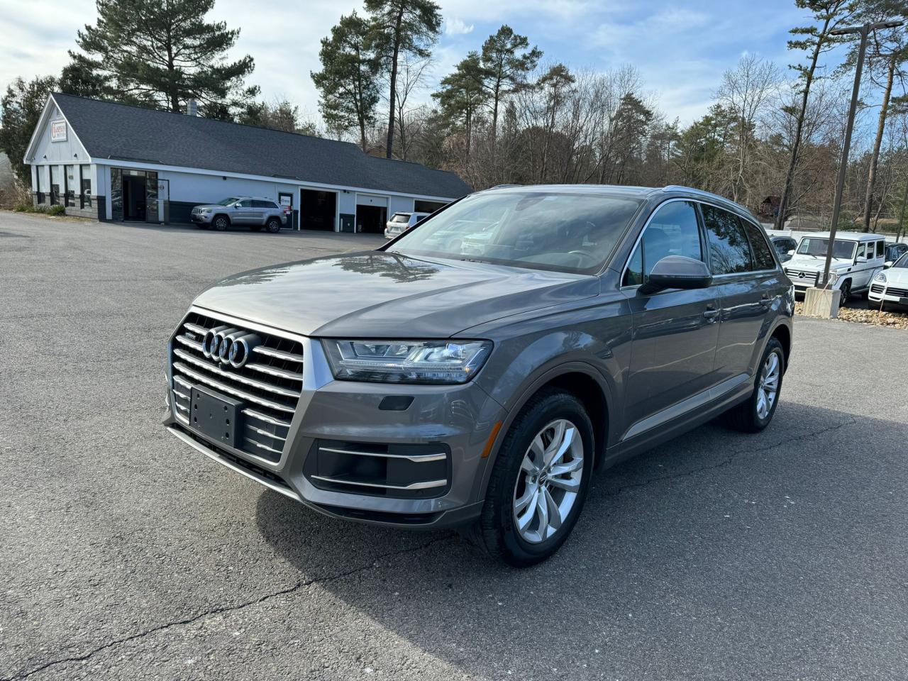 2017 AUDI Q7 PREMIUM PLUS