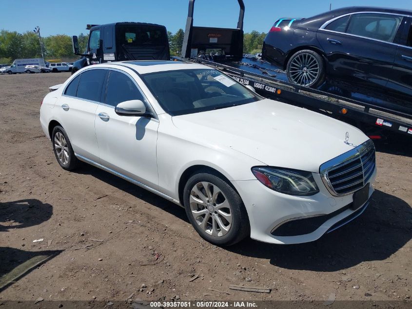 2017 MERCEDES-BENZ E 300 4MATIC