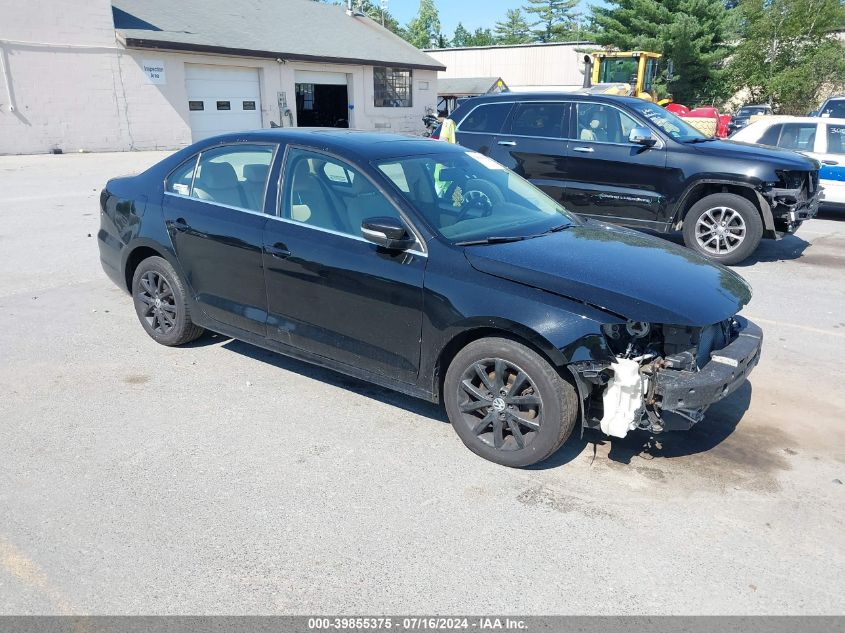 2013 VOLKSWAGEN JETTA 2.5L SE