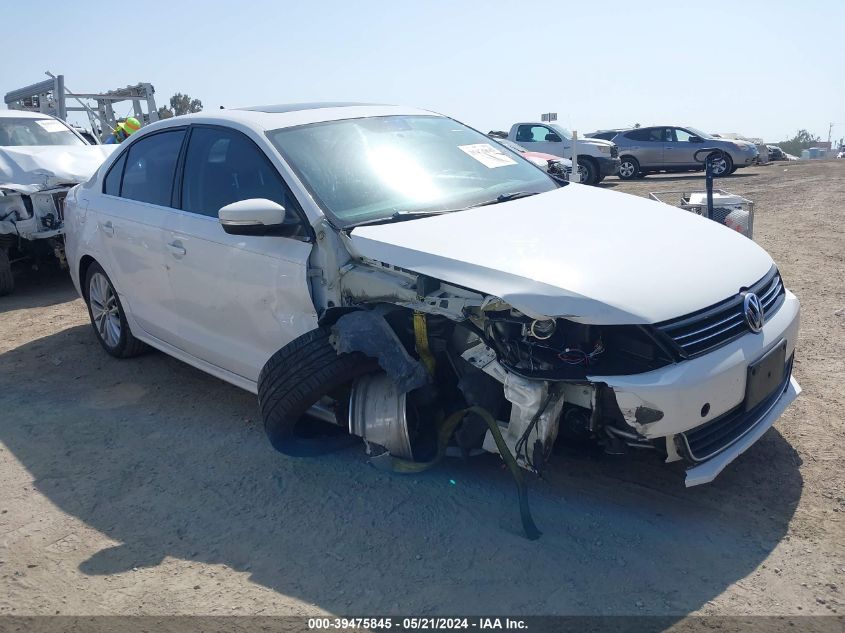 2013 VOLKSWAGEN JETTA 2.5L SEL