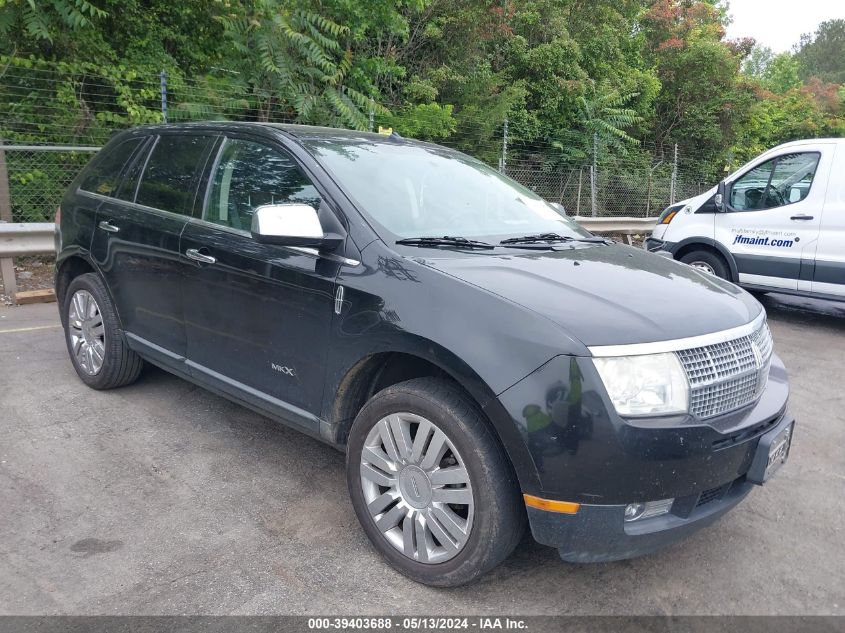 2010 LINCOLN MKX