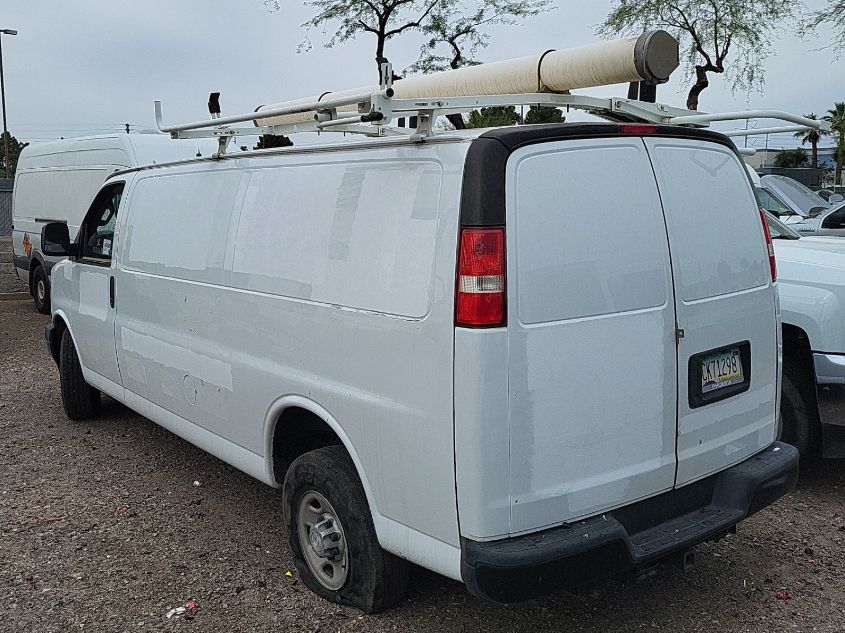 2017 CHEVROLET EXPRESS 2500 WORK VAN