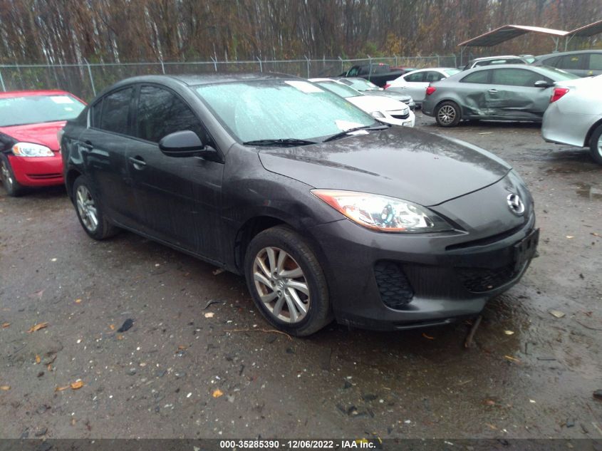 2012 MAZDA MAZDA3 I TOURING