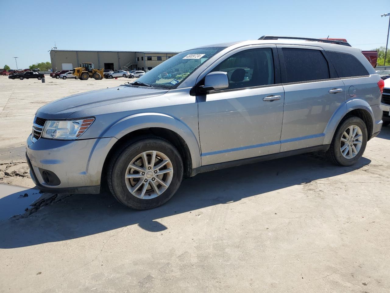 2017 DODGE JOURNEY SXT